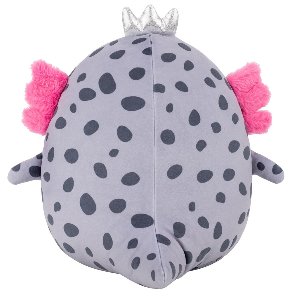 Squishmallows 12" Avana the Spotted Axolotl with Silver Crown | Jazwares / Squishmallows   Squad