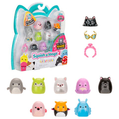 Squish-a-longs Mini-Squish 8-Pack Style 3 | Jazwares / Squishmallows   Brand