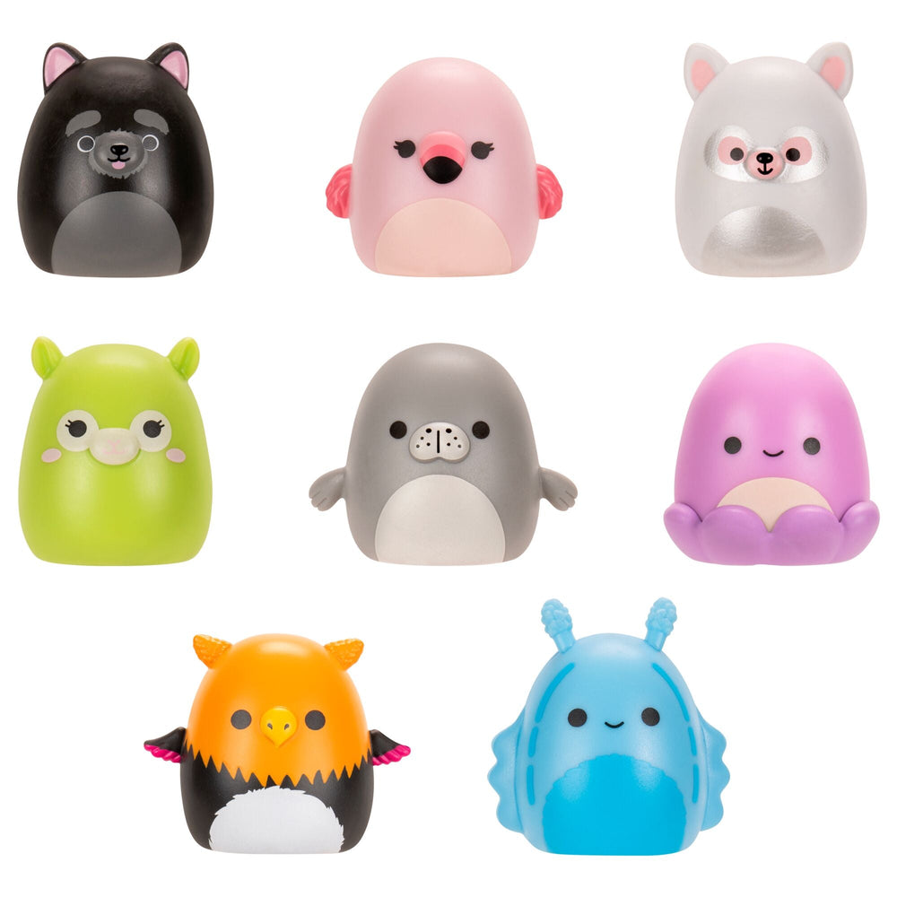 Squish-a-longs Mini-Squish 8-Pack Style 3 | Jazwares / Squishmallows   Brand