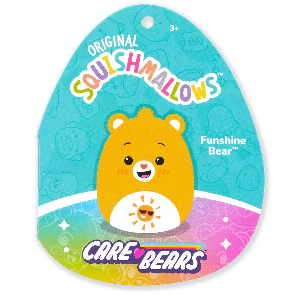 Squishmallows Care Bears Funshine Bear | Jazwares / Squishmallows   Category|  Brand