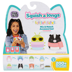 Squish-a-longs Mini-Squish 8-Pack Style 1 | Jazwares / Squishmallows   Brand