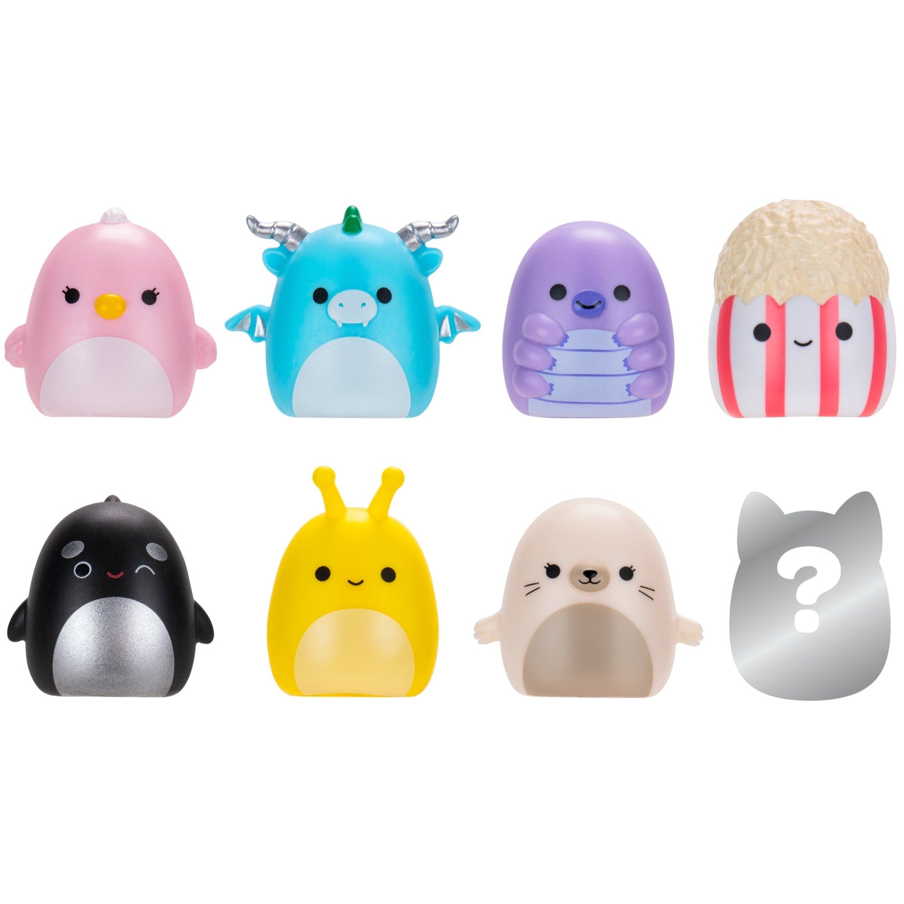 Squish-a-longs Mini-Squish 8-Pack Style 2 | Jazwares / Squishmallows   Brand
