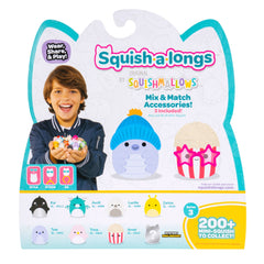 Squish-a-longs Mini-Squish 8-Pack Style 2 | Jazwares / Squishmallows   Brand
