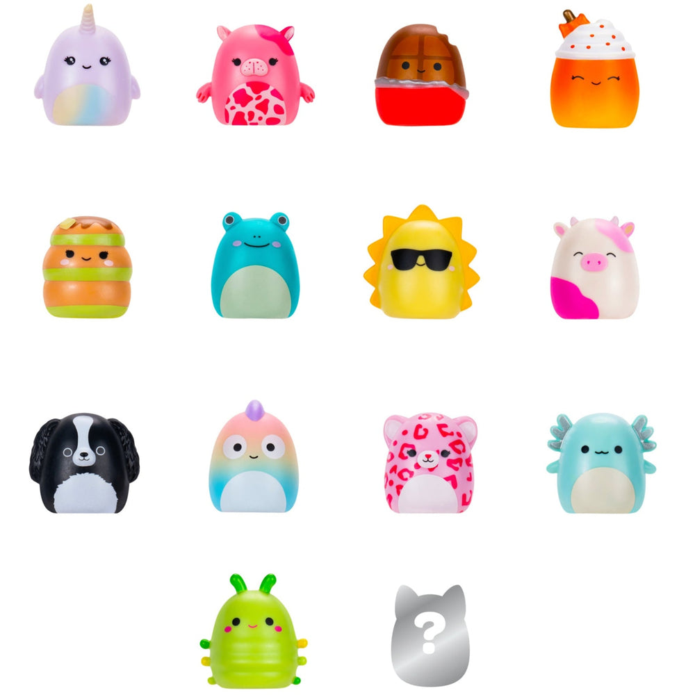 Squish-a-longs Mini-Squish 14-Pack Style 1 | Jazwares / Squishmallows   Brand