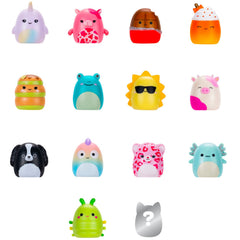 Squish-a-longs Mini-Squish 14-Pack Style 1 | Jazwares / Squishmallows   Brand