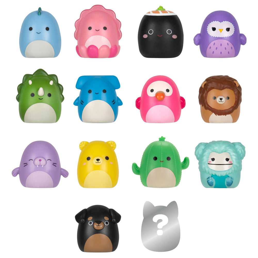 Squish-a-longs Mini-Squish 14-Pack Style 2 | Jazwares / Squishmallows   Brand