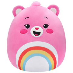 Squishmallows Care Bears 12-Inch Cheer Bear | Jazwares / Squishmallows   Brand