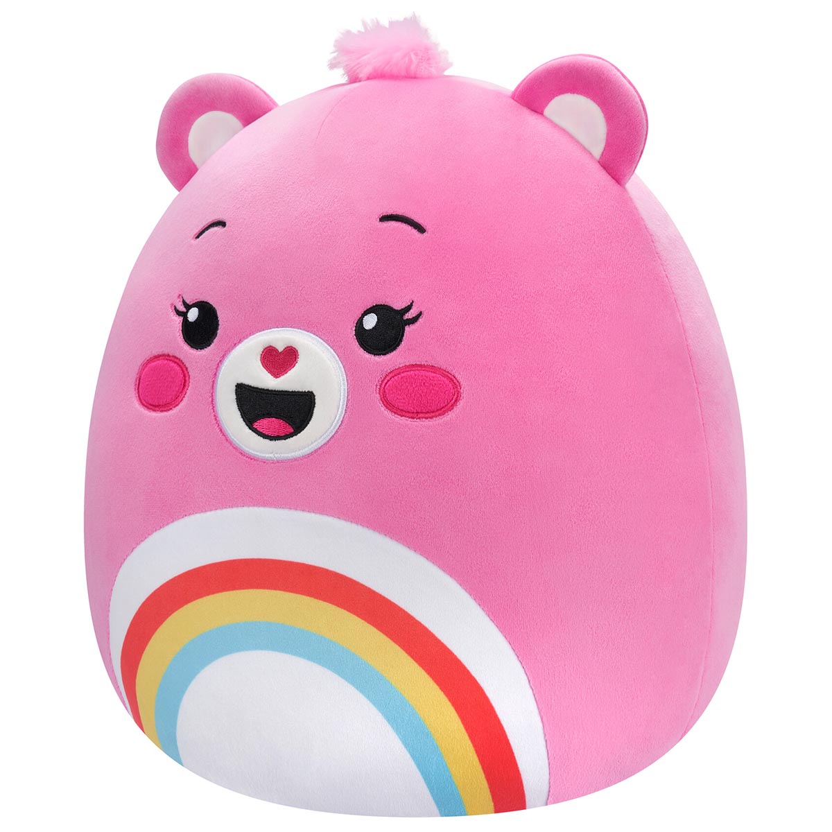Squishmallows Care Bears 12-Inch Cheer Bear | Jazwares / Squishmallows   Brand