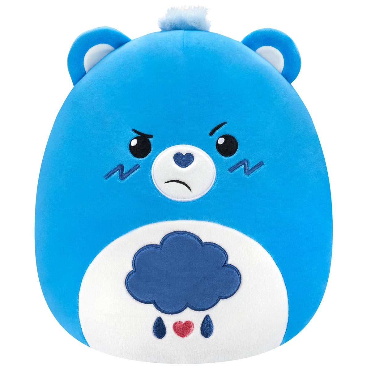 Squishmallows Care Bears 12-Inch Grumpy Bear | Jazwares / Squishmallows   Brand