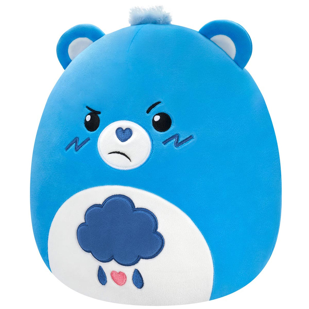 Squishmallows Care Bears 12-Inch Grumpy Bear | Jazwares / Squishmallows   Brand