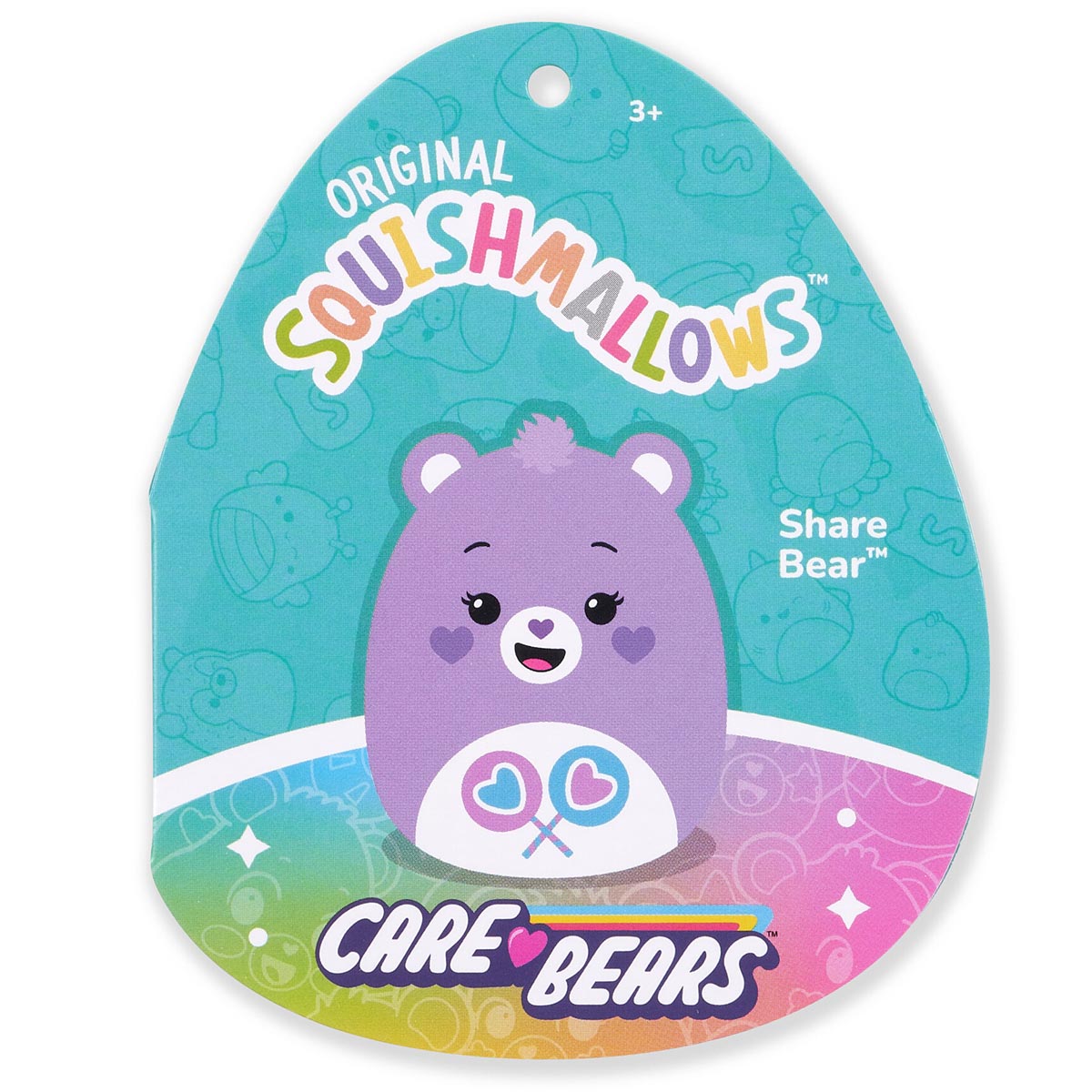 Squishmallows Care Bears Share Bear | Jazwares / Squishmallows   Brand