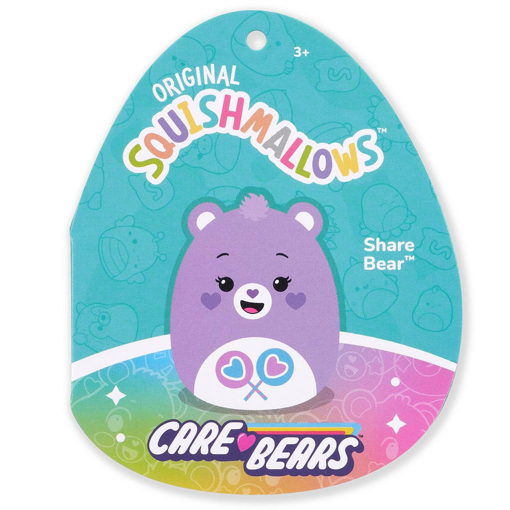 Squishmallows Care Bears Share Bear | Jazwares / Squishmallows   Brand
