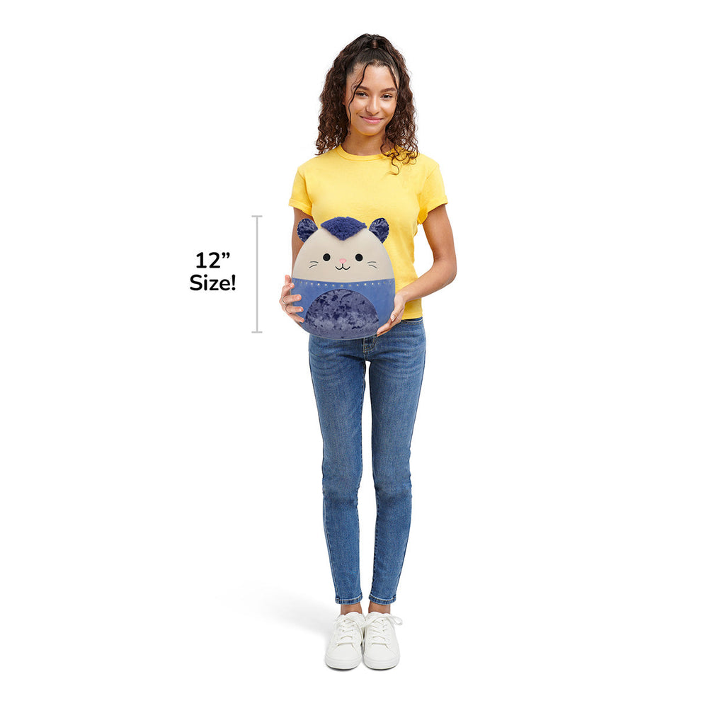 Squishmallows 12" Blanche the Cream and Purple Possum | Jazwares / Squishmallows   Squad
