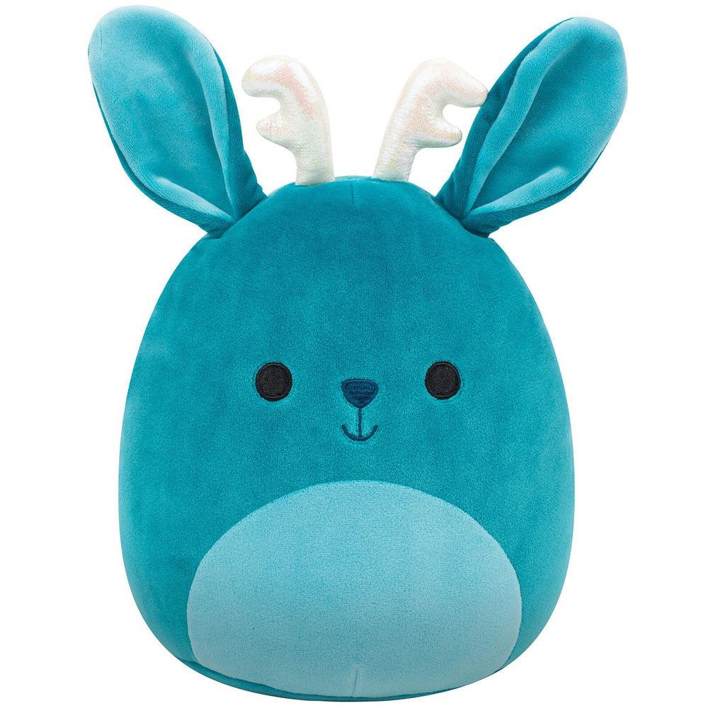 Squishmallows 8" Aspen the Sea Green Jackalope with Iridescent Horns | Jazwares / Squishmallows   Squad