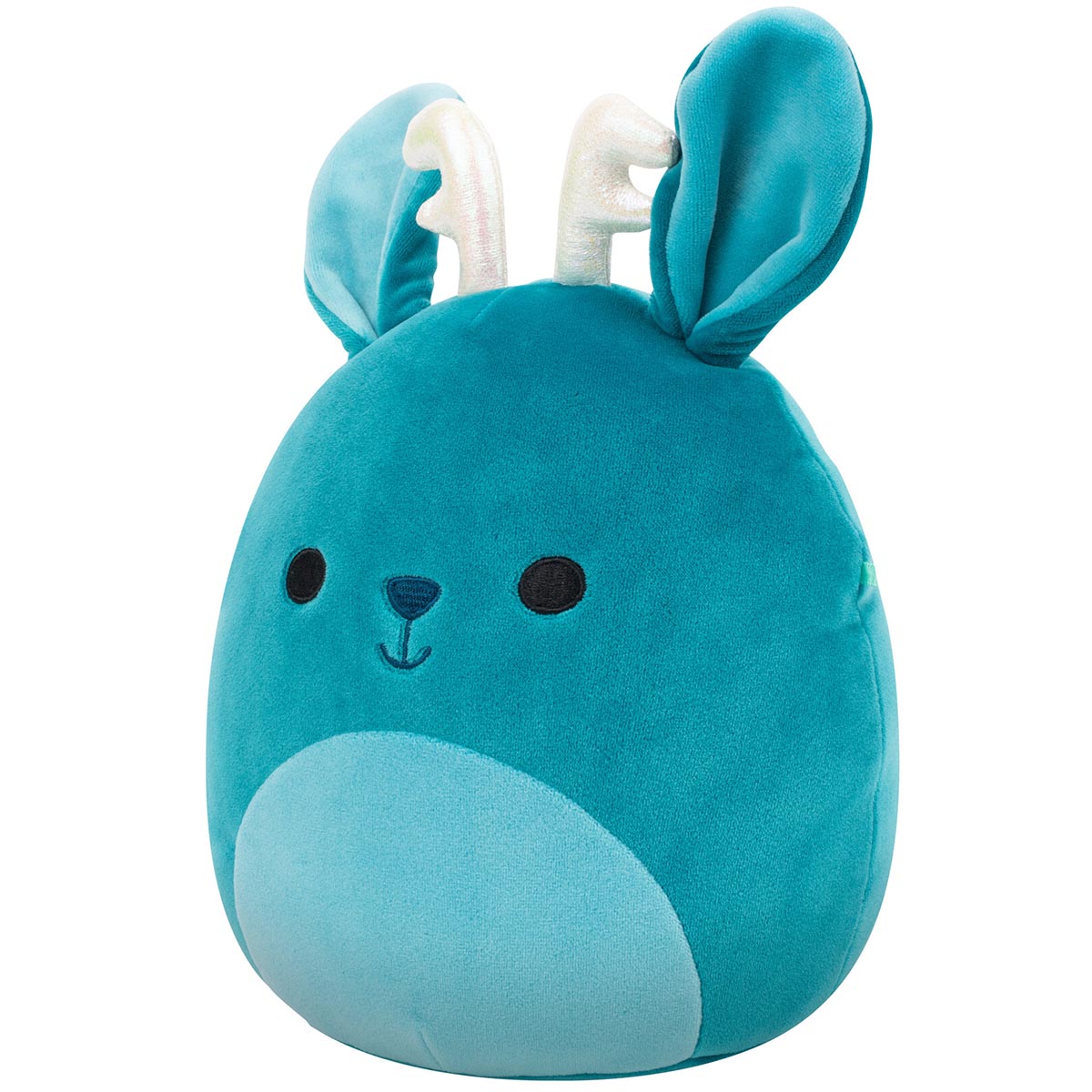Squishmallows 8" Aspen the Sea Green Jackalope with Iridescent Horns | Jazwares / Squishmallows   Squad