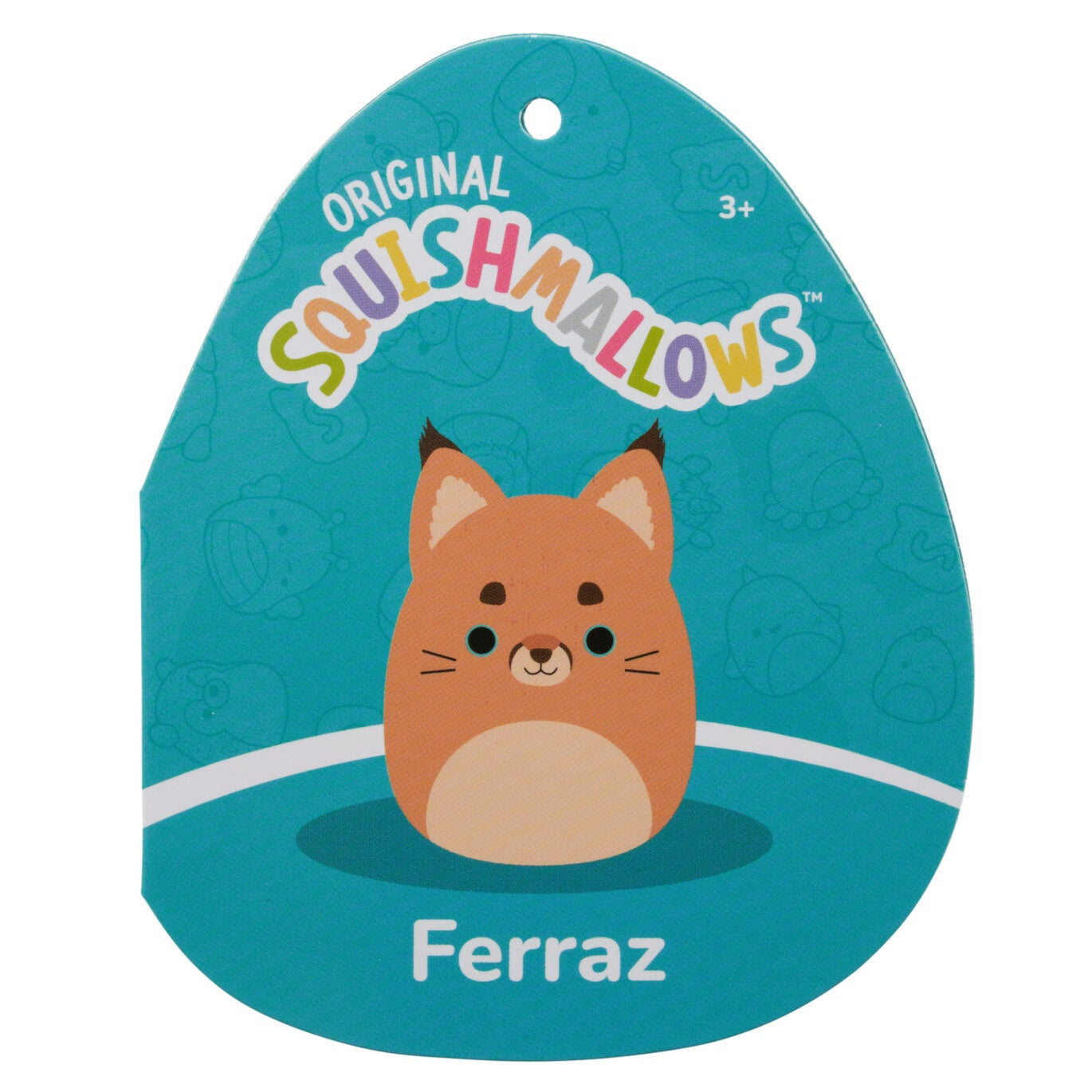 Squishmallows 12" Ferraz the Orange Caracal Cat | Jazwares / Squishmallows   Squad