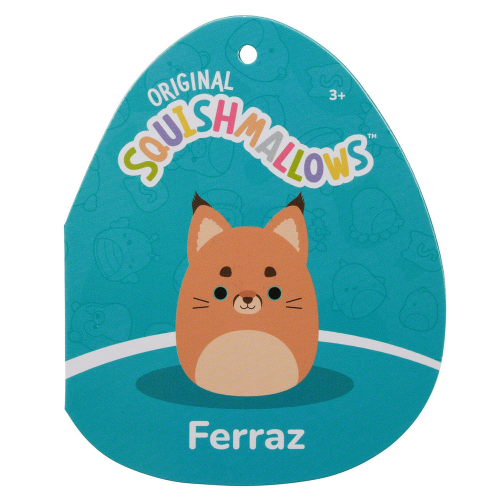 Squishmallows 12" Ferraz the Orange Caracal Cat | Jazwares / Squishmallows   Squad