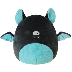 Squishmallows 12" Aldous the Black and Teal Fruit Bat | Jazwares / Squishmallows   Squad