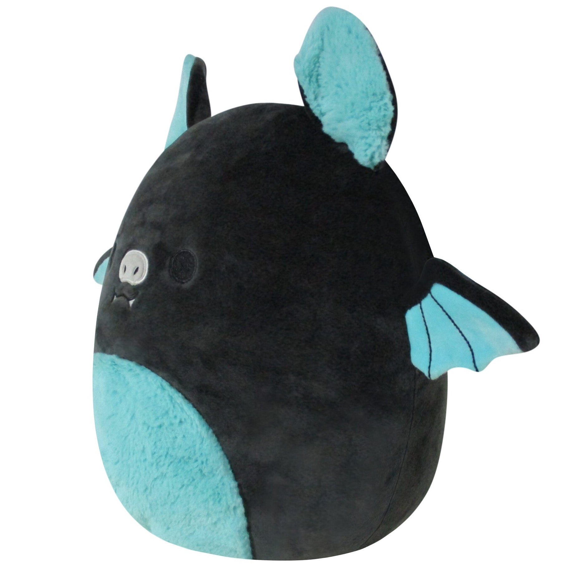 Squishmallows 12" Aldous the Black and Teal Fruit Bat | Jazwares / Squishmallows   Squad
