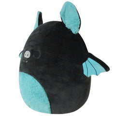 Squishmallows 12" Aldous the Black and Teal Fruit Bat | Jazwares / Squishmallows   Squad