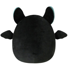 Squishmallows 12" Aldous the Black and Teal Fruit Bat | Jazwares / Squishmallows   Squad