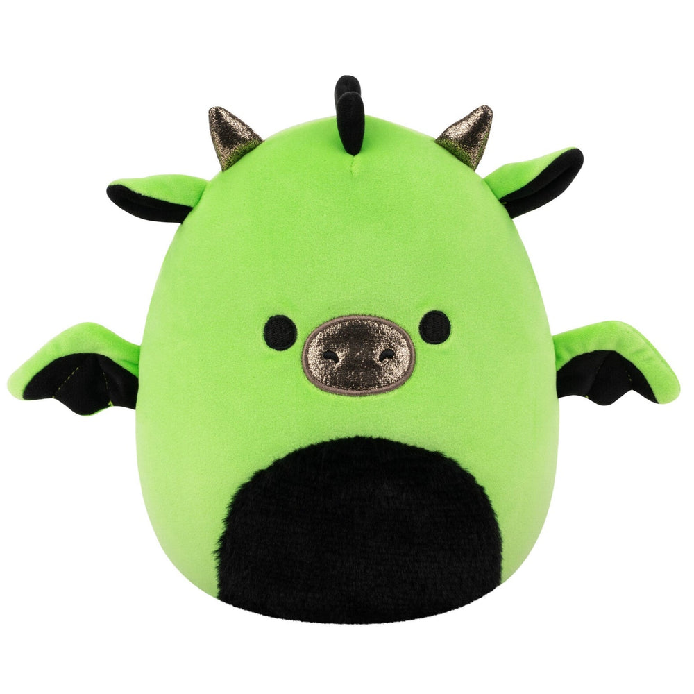 Squishmallows 8-Inch Excalibur the Neon Green Dragon | Jazwares / Squishmallows   Squad