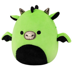 Squishmallows 8-Inch Excalibur the Neon Green Dragon | Jazwares / Squishmallows   Squad