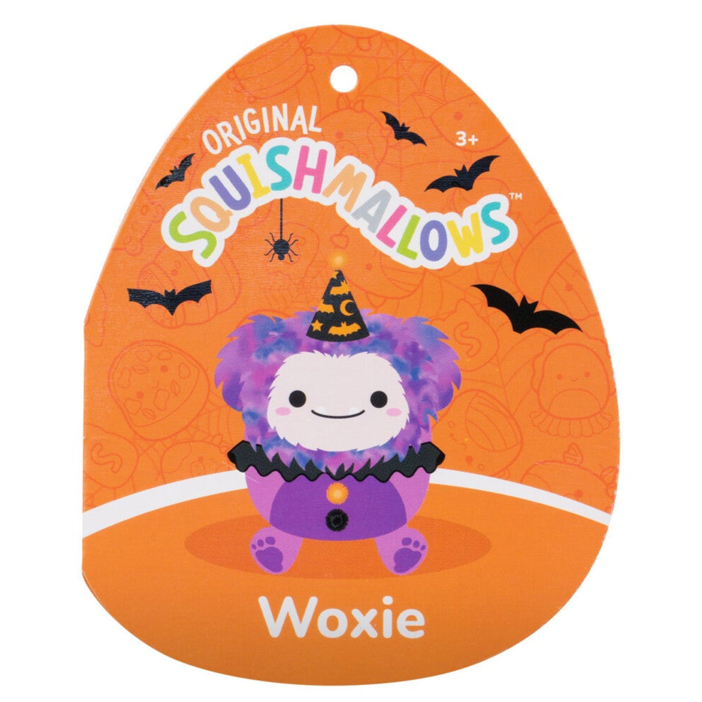 Squishmallows 20" Woxie the Magenta Bigfoot in Clown Costume | Jazwares / Squishmallows   Category|  Squad