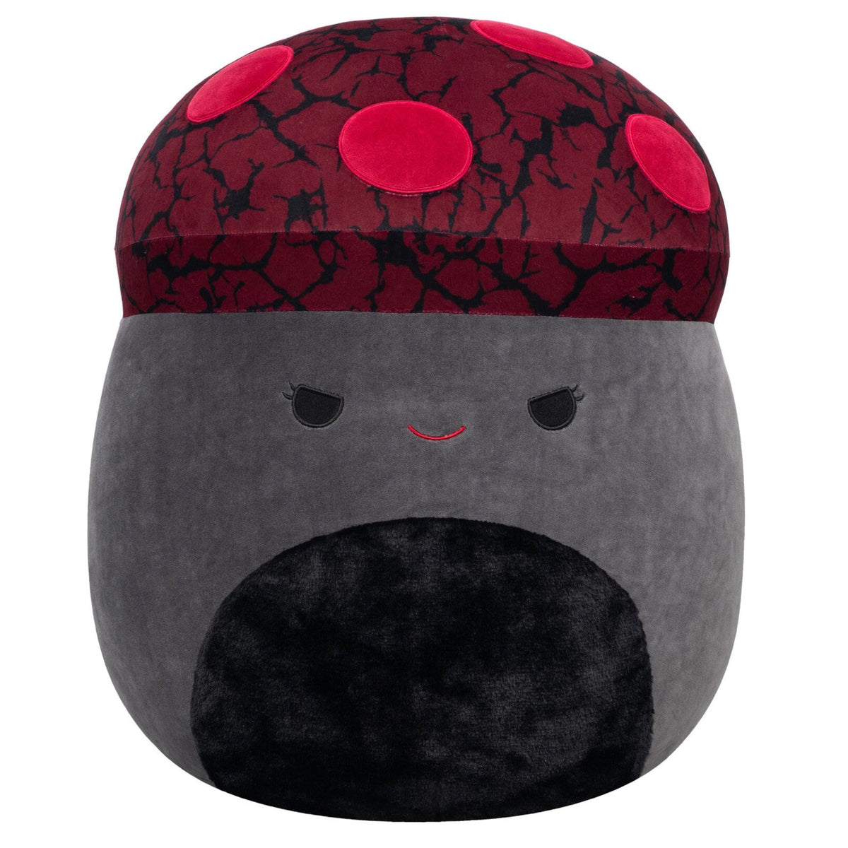 Squishmallows 20-Inch Gert the Maroon and Black Mushroom | Jazwares / Squishmallows   Category|  Squad