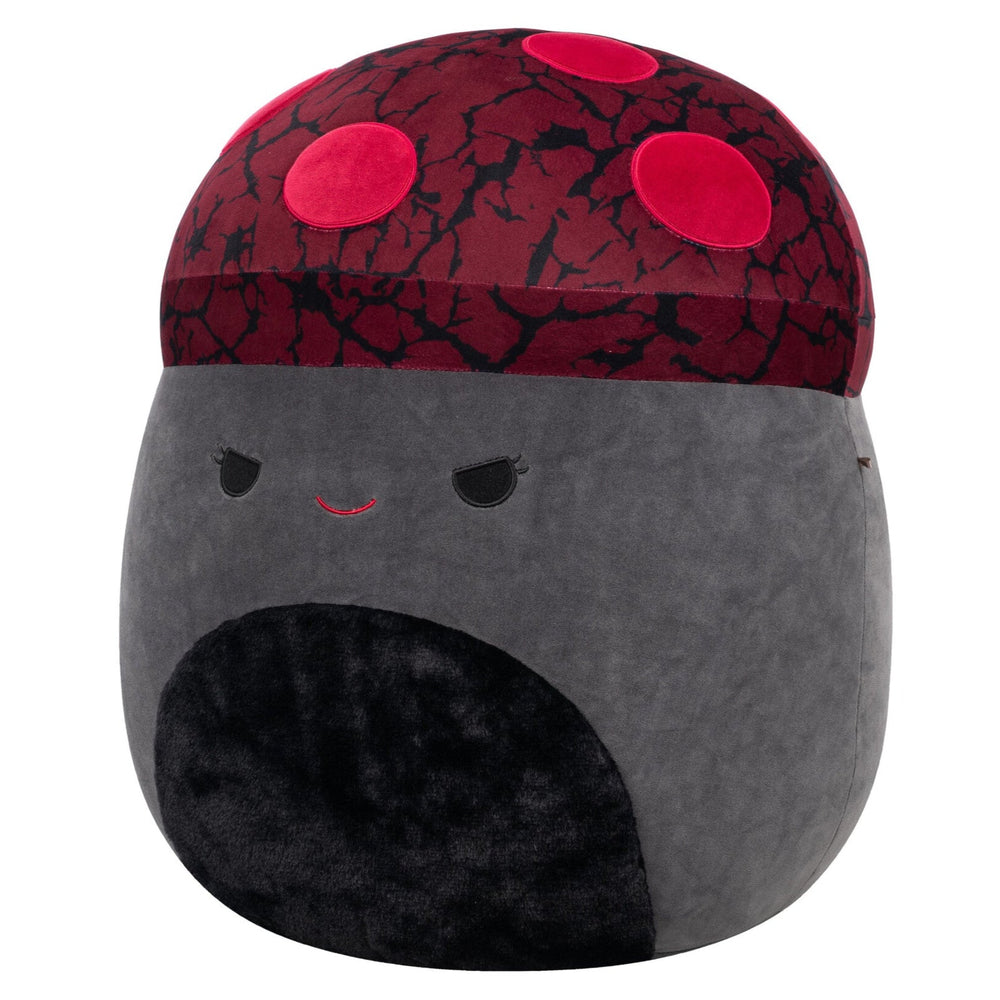 Squishmallows 20-Inch Gert the Maroon and Black Mushroom | Jazwares / Squishmallows   Category|  Squad