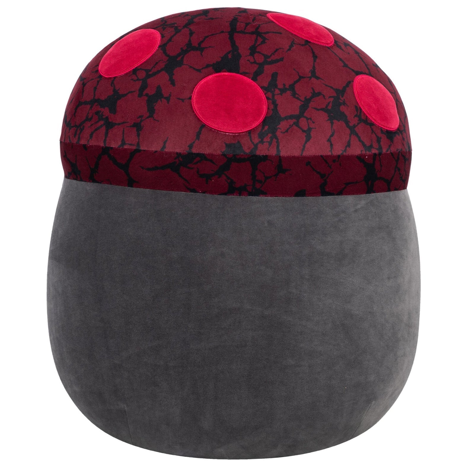 Squishmallows 20-Inch Gert the Maroon and Black Mushroom | Jazwares / Squishmallows   Category|  Squad