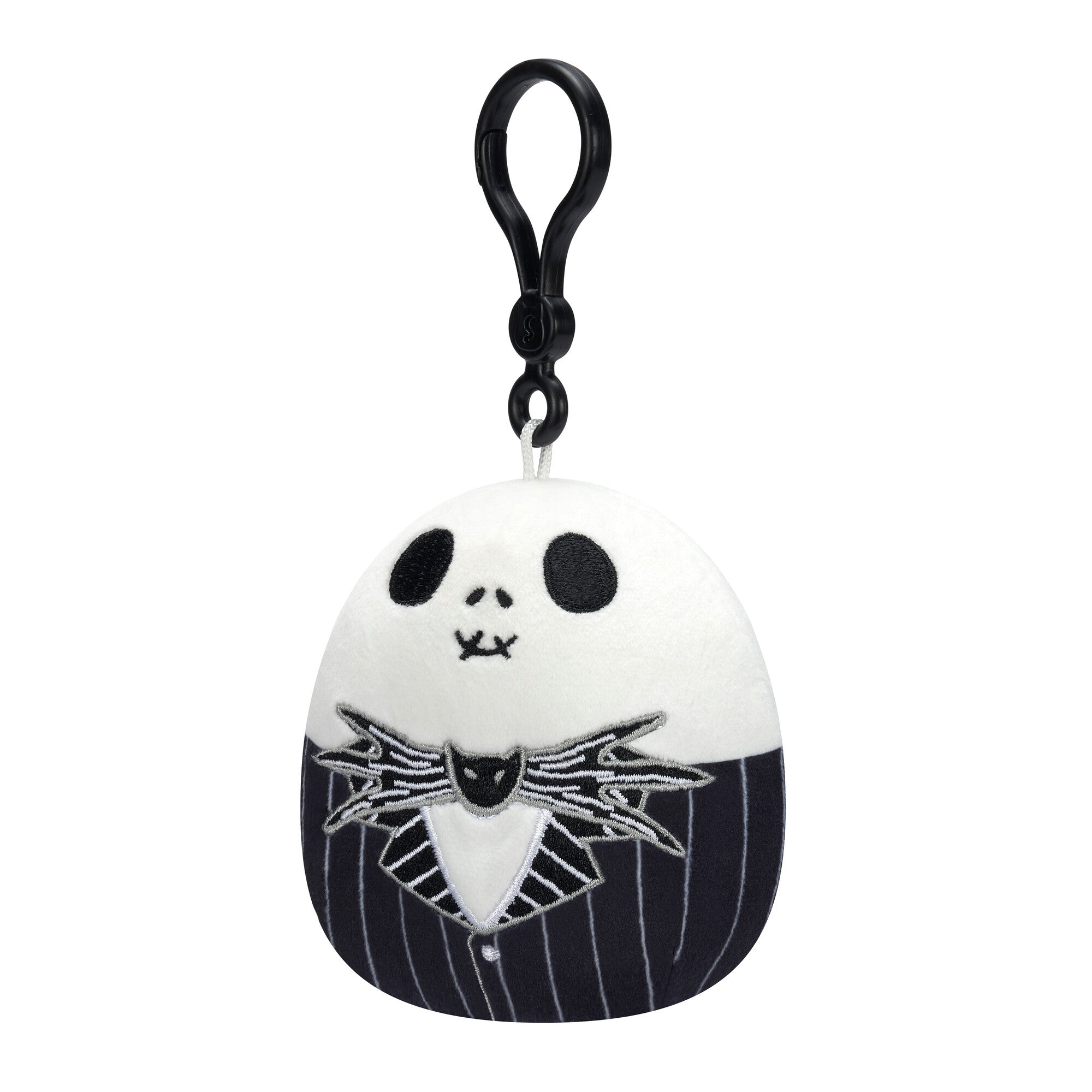 Squishmallows 3.5-Inch Disney Jack Skellington and Sally Clip 2-Pack | Jazwares / Squishmallows   Category
