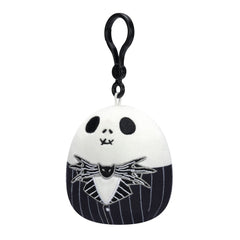Squishmallows 3.5-Inch Disney Jack Skellington and Sally Clip 2-Pack | Jazwares / Squishmallows   Category