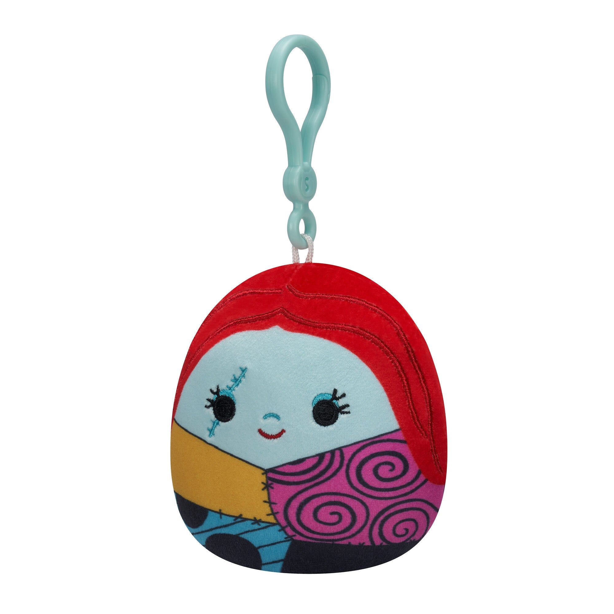 Squishmallows 3.5-Inch Disney Jack Skellington and Sally Clip 2-Pack | Jazwares / Squishmallows   Category