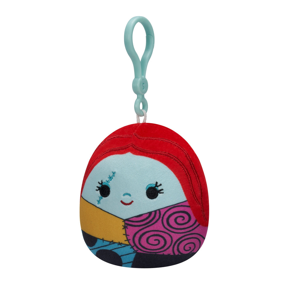 Squishmallows 3.5-Inch Disney Jack Skellington and Sally Clip 2-Pack | Jazwares / Squishmallows   Category