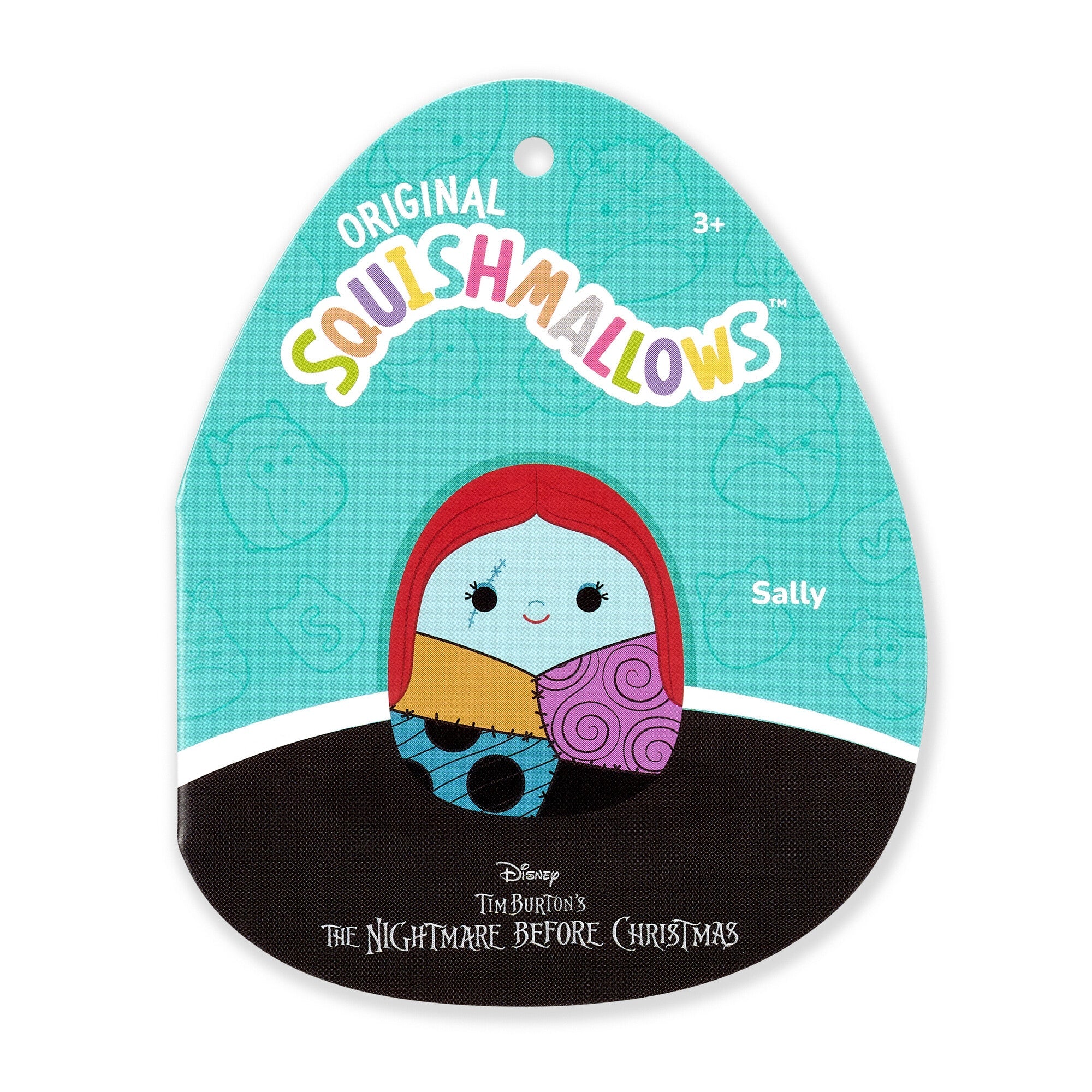 Squishmallows 3.5-Inch Disney Jack Skellington and Sally Clip 2-Pack | Jazwares / Squishmallows   Category