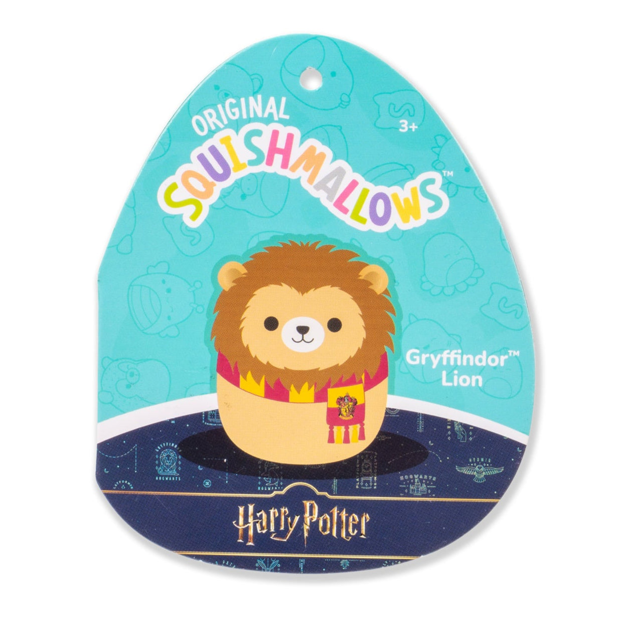 Squishmallows 3.5" Harry Potter House Animals Clip 4-Pack | Jazwares / Squishmallows   Category