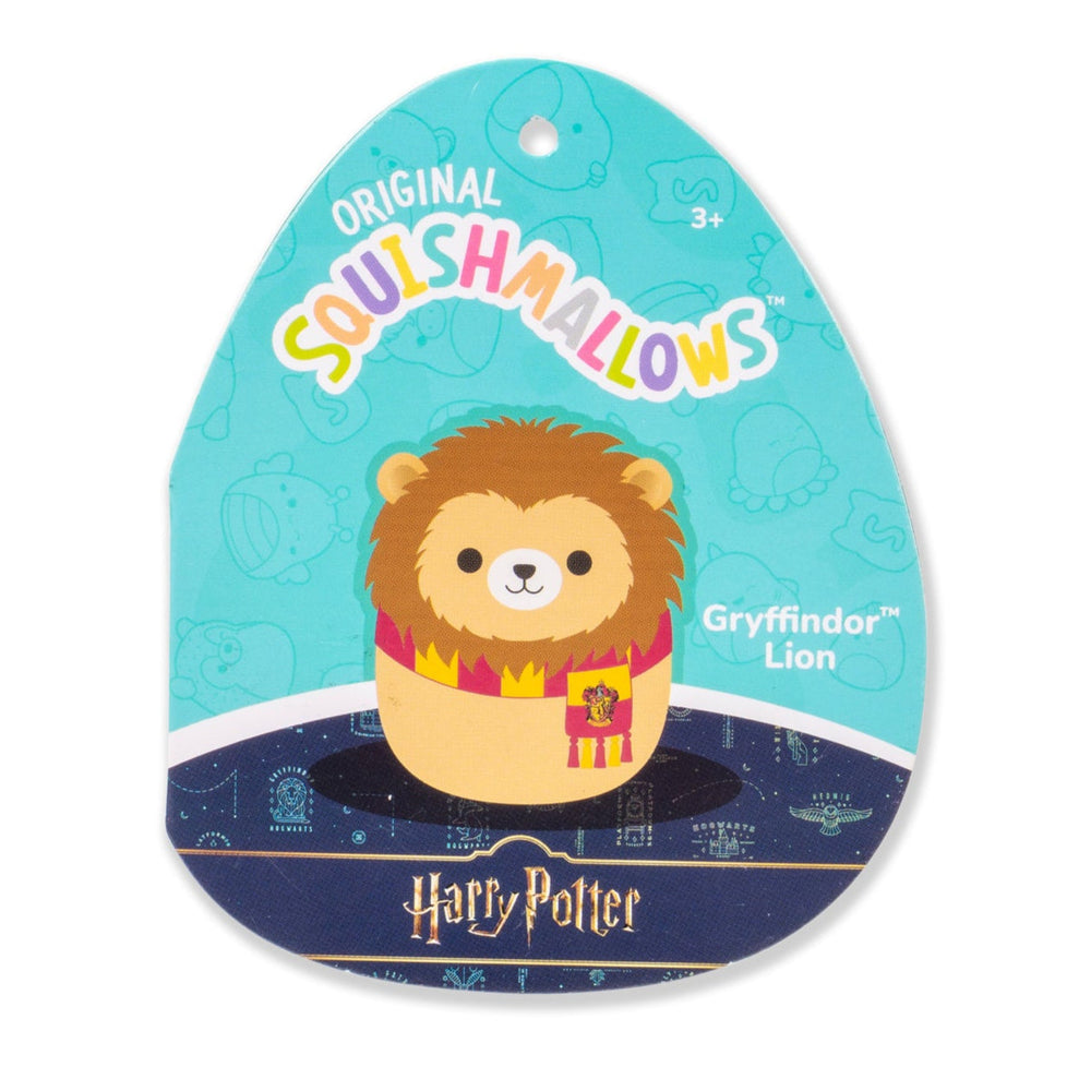 Squishmallows 3.5" Harry Potter House Animals Clip 4-Pack | Jazwares / Squishmallows   Category