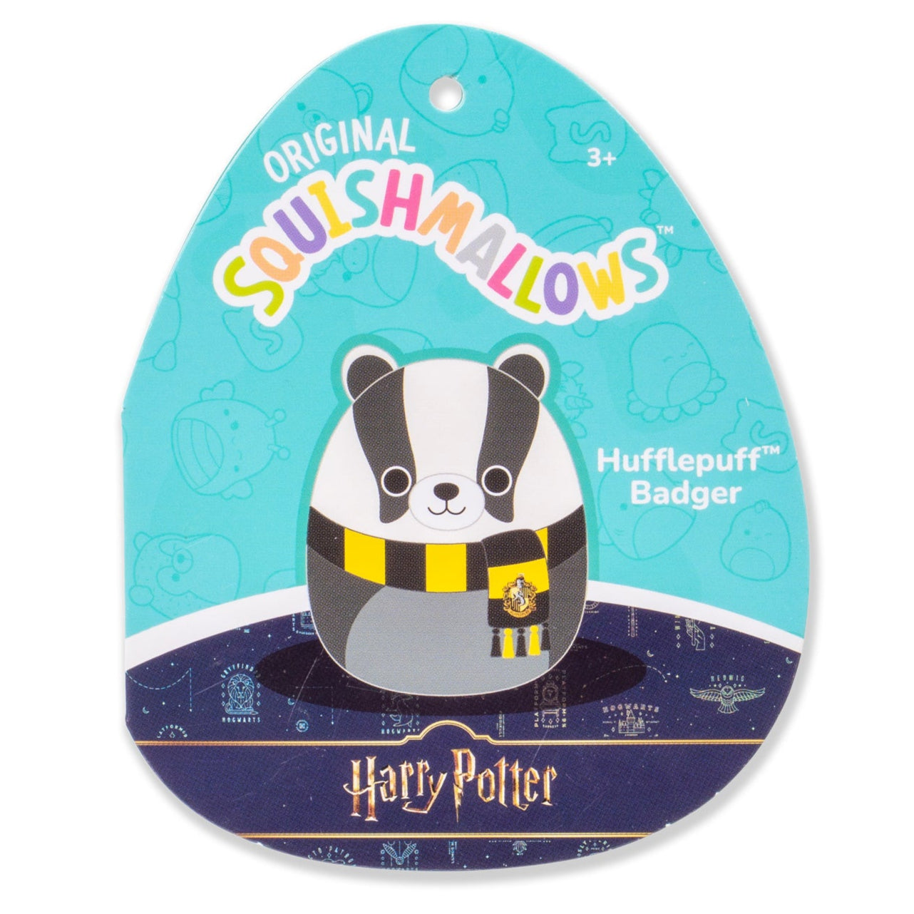 Squishmallows 3.5" Harry Potter House Animals Clip 4-Pack | Jazwares / Squishmallows   Category