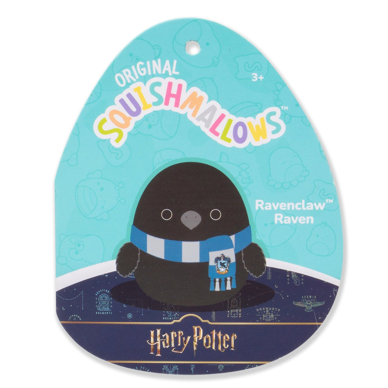 Squishmallows 3.5" Harry Potter House Animals Clip 4-Pack | Jazwares / Squishmallows   Category