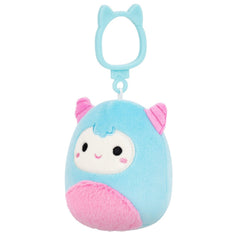 Squishmallows 3.5-Inch Pookems the Blue Yeti Clip | Jazwares / Squishmallows   Category|  Squad