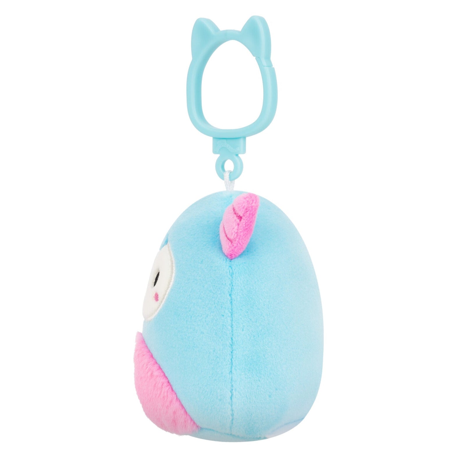 Squishmallows 3.5-Inch Pookems the Blue Yeti Clip | Jazwares / Squishmallows   Category|  Squad