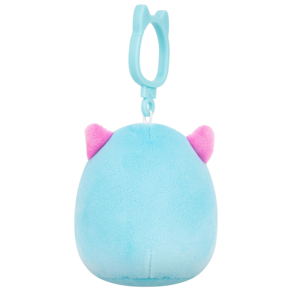 Squishmallows 3.5-Inch Pookems the Blue Yeti Clip | Jazwares / Squishmallows   Category|  Squad