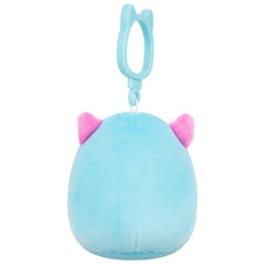 Squishmallows 3.5-Inch Pookems the Blue Yeti Clip | Jazwares / Squishmallows   Category|  Squad