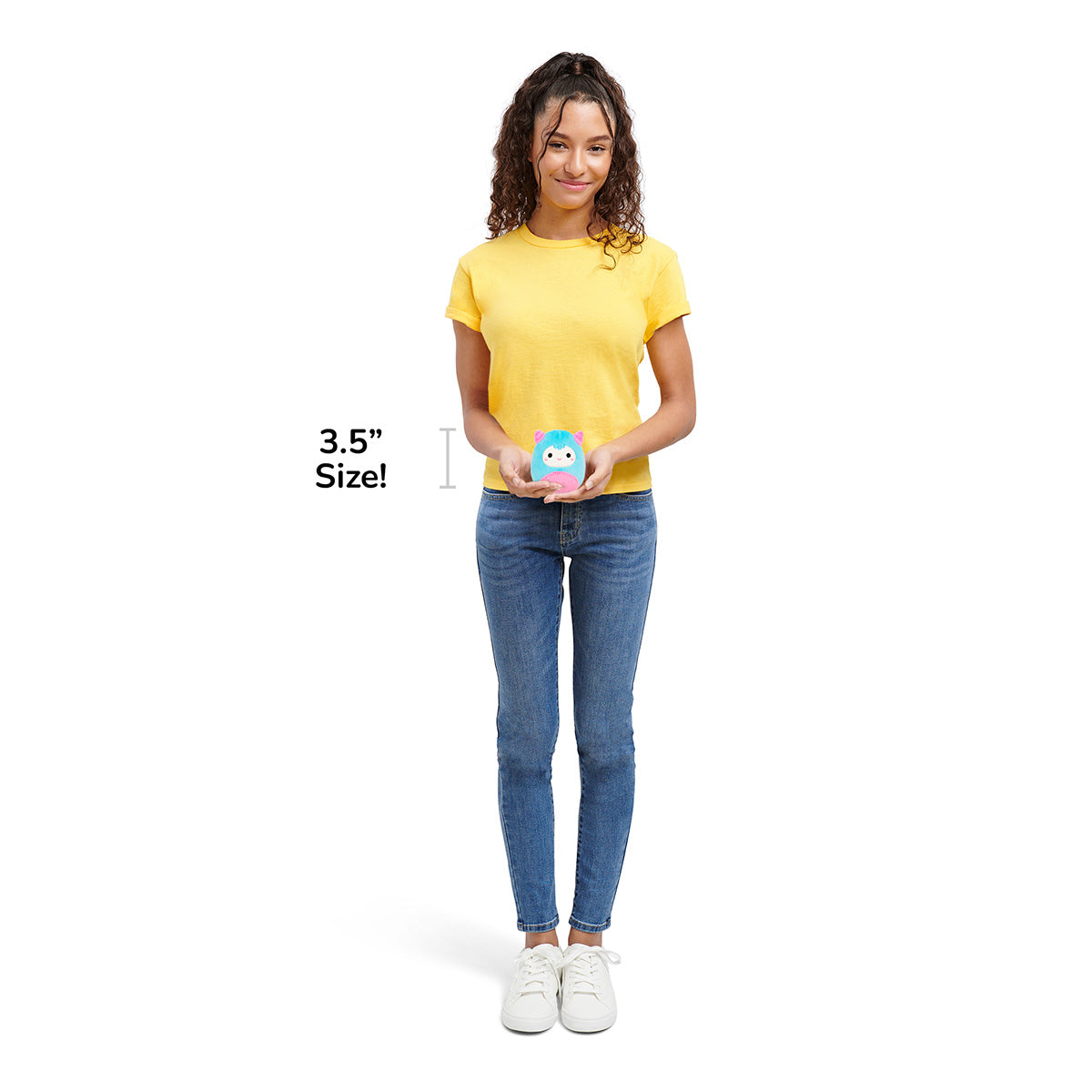 Squishmallows 3.5-Inch Pookems the Blue Yeti Clip | Jazwares / Squishmallows   Category|  Squad