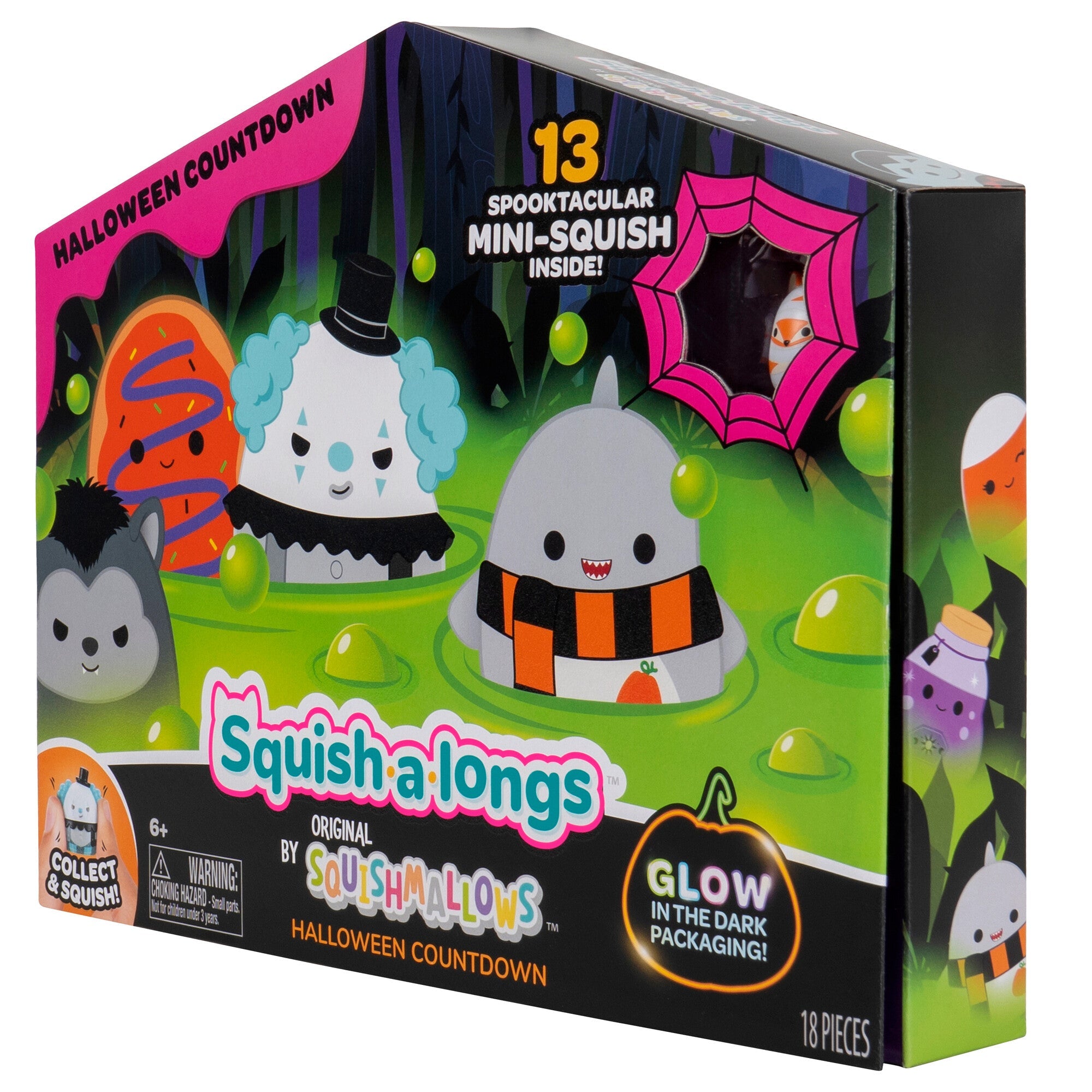 Squish-a-longs Halloween Countdown Calendar | Jazwares / Squishmallows   Brand