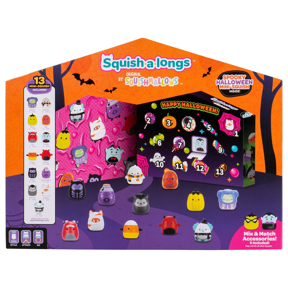 Squish-a-longs Halloween Countdown Calendar | Jazwares / Squishmallows   Brand