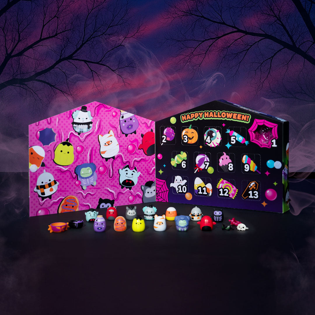 Squish-a-longs Halloween Countdown Calendar | Jazwares / Squishmallows   Brand