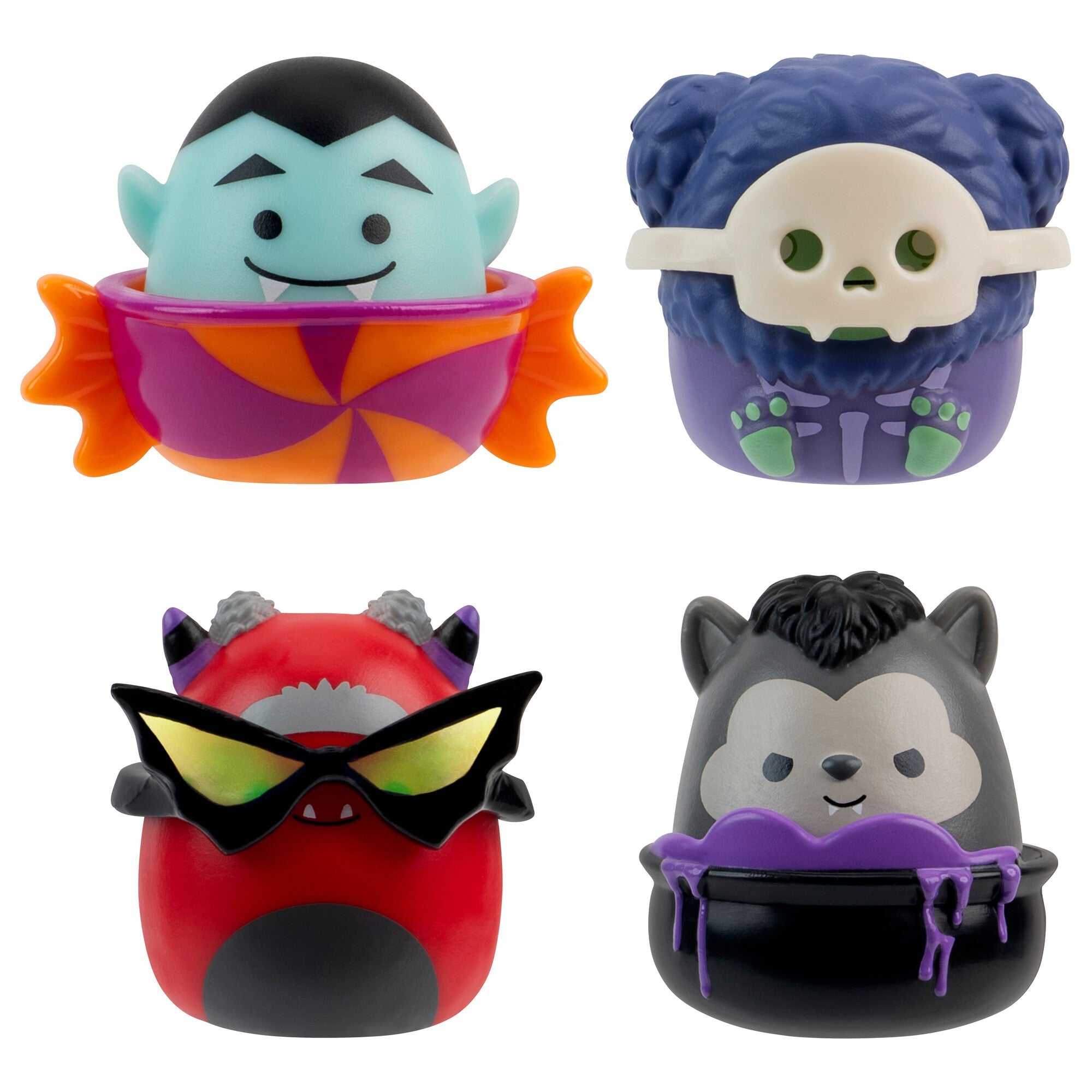 Squish-a-longs Halloween Countdown Calendar | Jazwares / Squishmallows   Brand