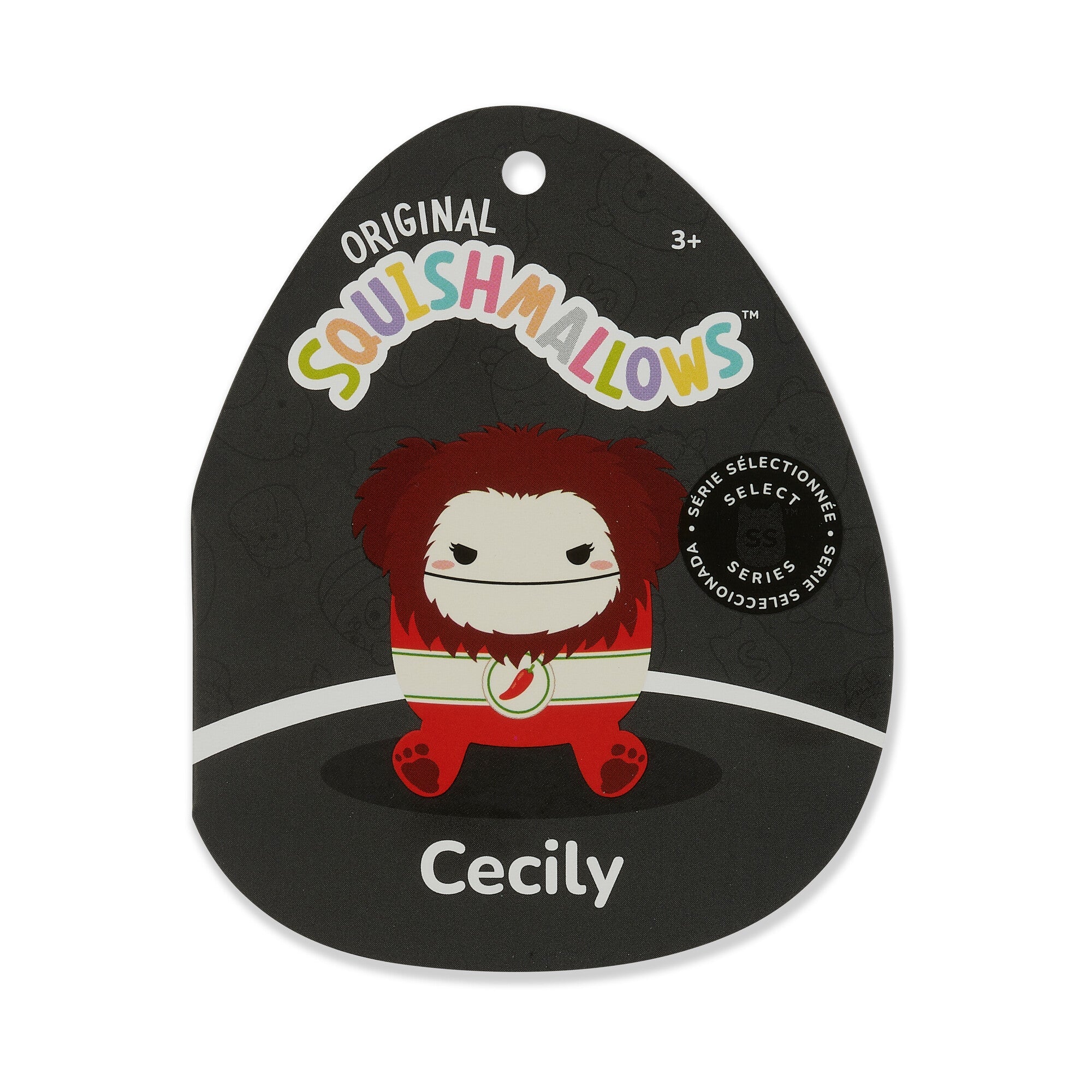 Squishmallows 8" Select Series Cecily the Bigfoot Hot Sauce | Jazwares / Squishmallows   Category